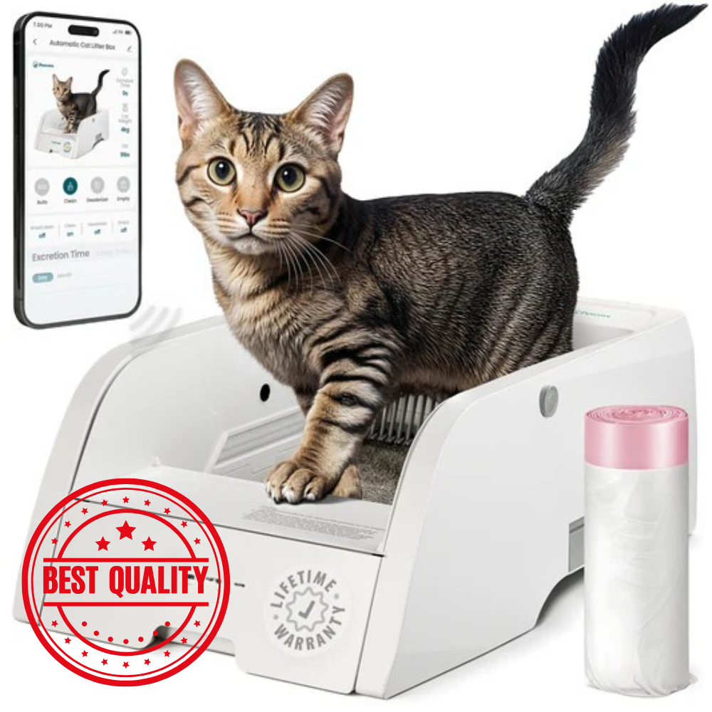 CleanPaws™ Automatic Self-Cleaning Litter Box