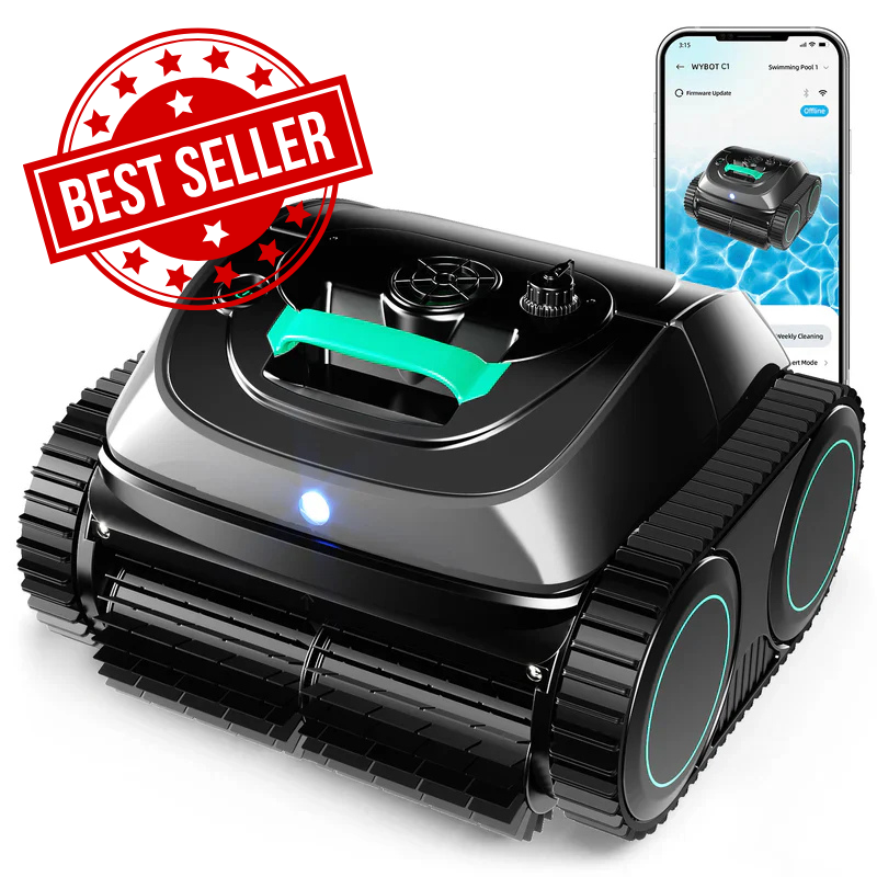 WaveMaster™ Automatic Pool Robot