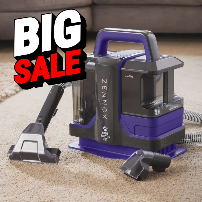 SpotWave™ Stain & Fabric Cleaner