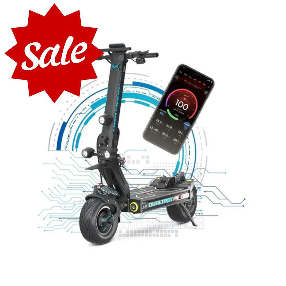 SkyVolt™ Electric Scooter