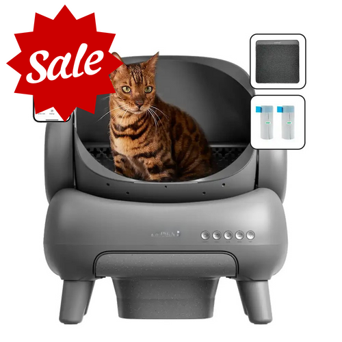 AutoLoo™ Self-Cleaning Litter Box