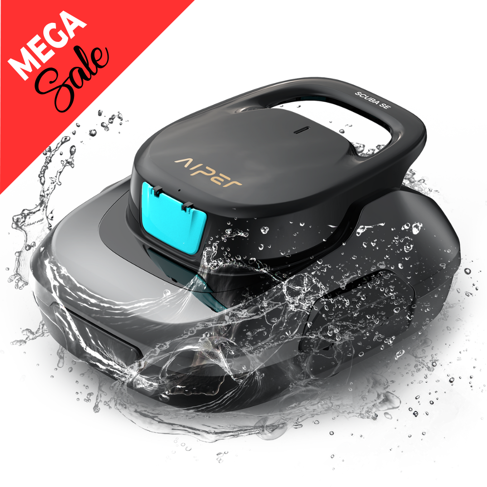 EcoCurrent™ Cordless Pool Vacuum