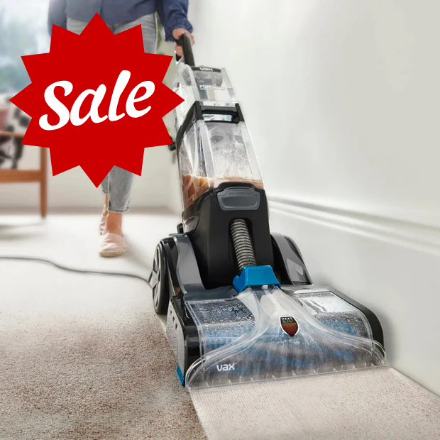 FiberPure™ Automatic Carpet Cleaner