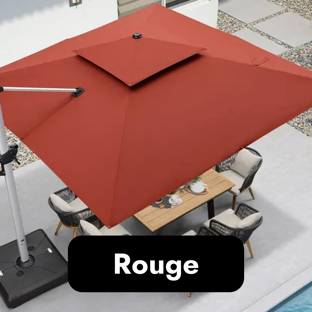 AuraBrella™ Parasol avec éclairage LED