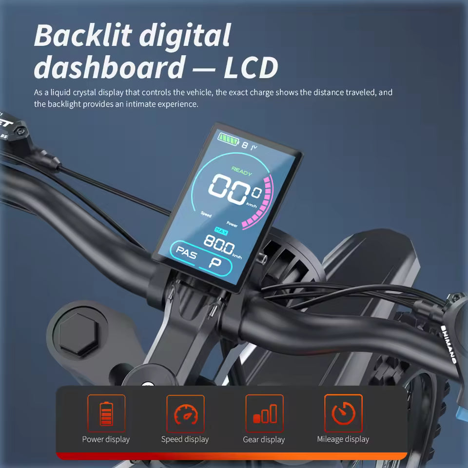 VoltRacer™ Electric Bike