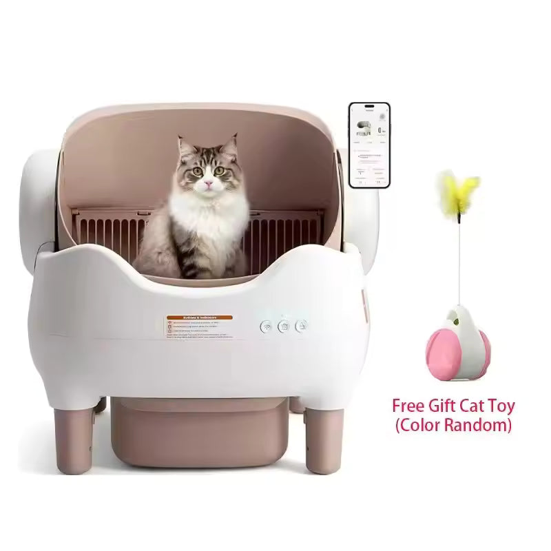 PurrSense™ Intelligent Litter Box
