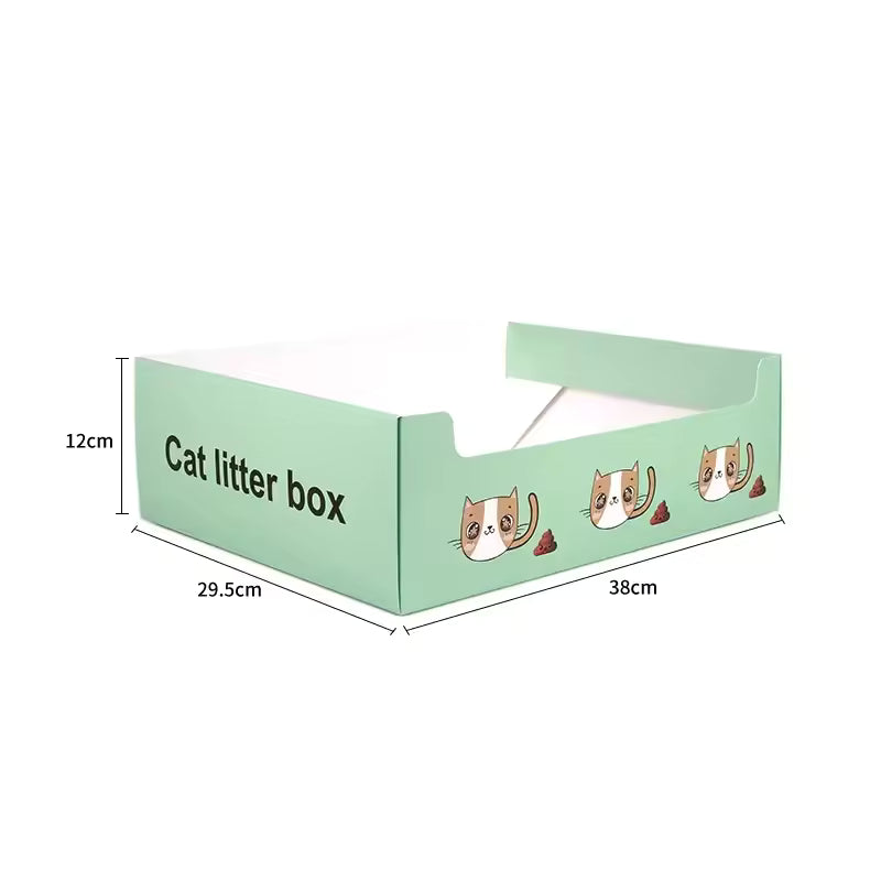 CoveClean™ Open Litter Box