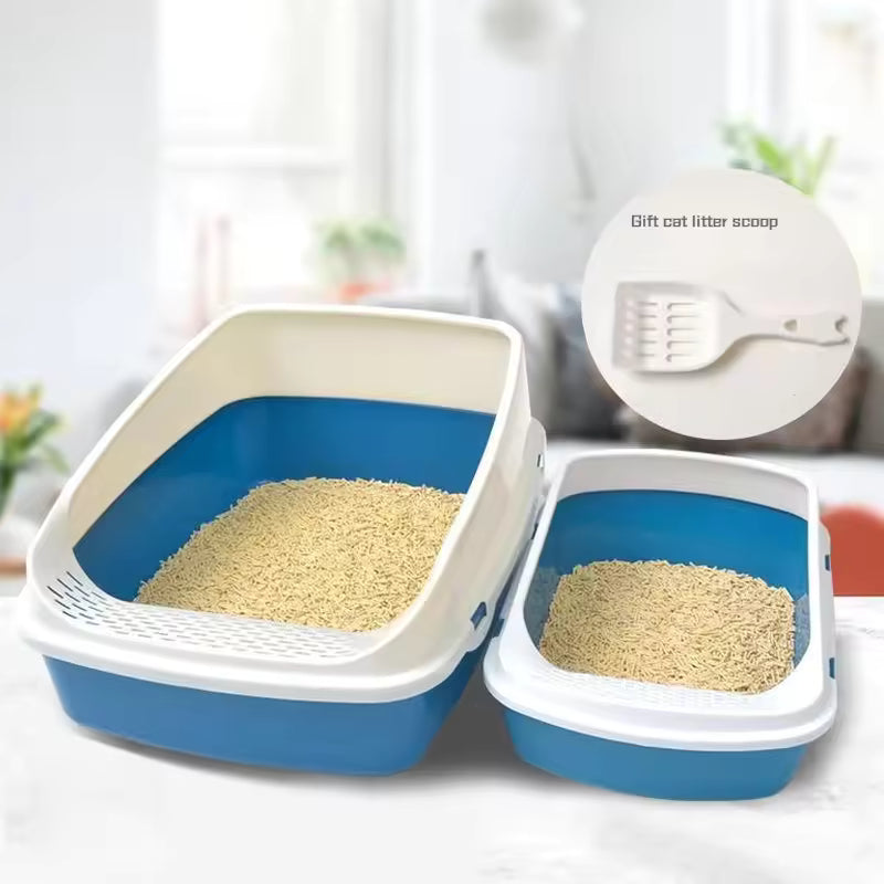 CleanSense™ AI Self-Cleaning Litter Box
