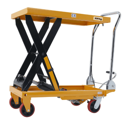 LiftPro™ Hydraulic Lift Table Cart