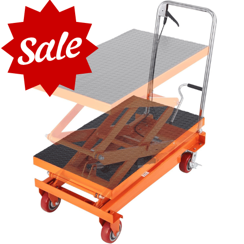 LiftPro™ Hydraulic Lift Table Cart