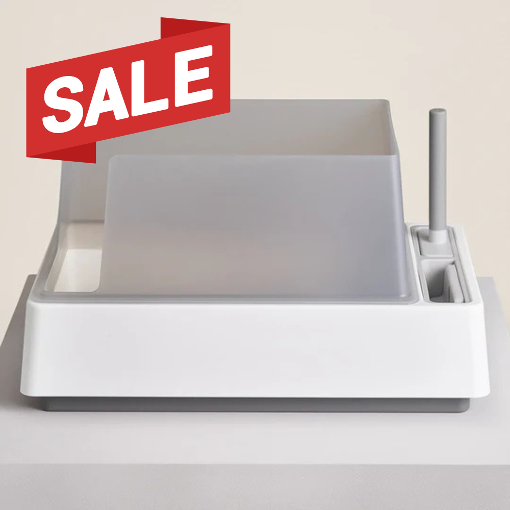 CoveClean™ Open Litter Box