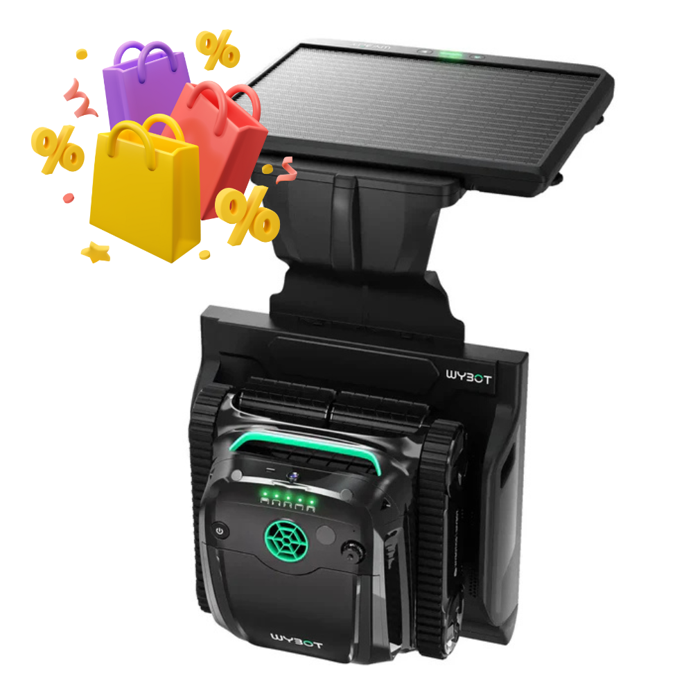 SolarSweep™ Intelligent Pool Cleaner