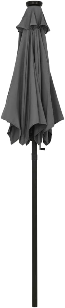 AuraBrella™ Parasol avec éclairage LED