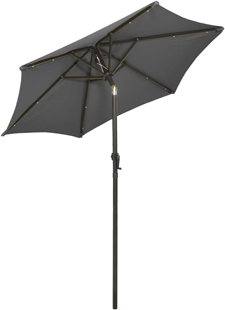 AuraBrella™ Parasol avec éclairage LED