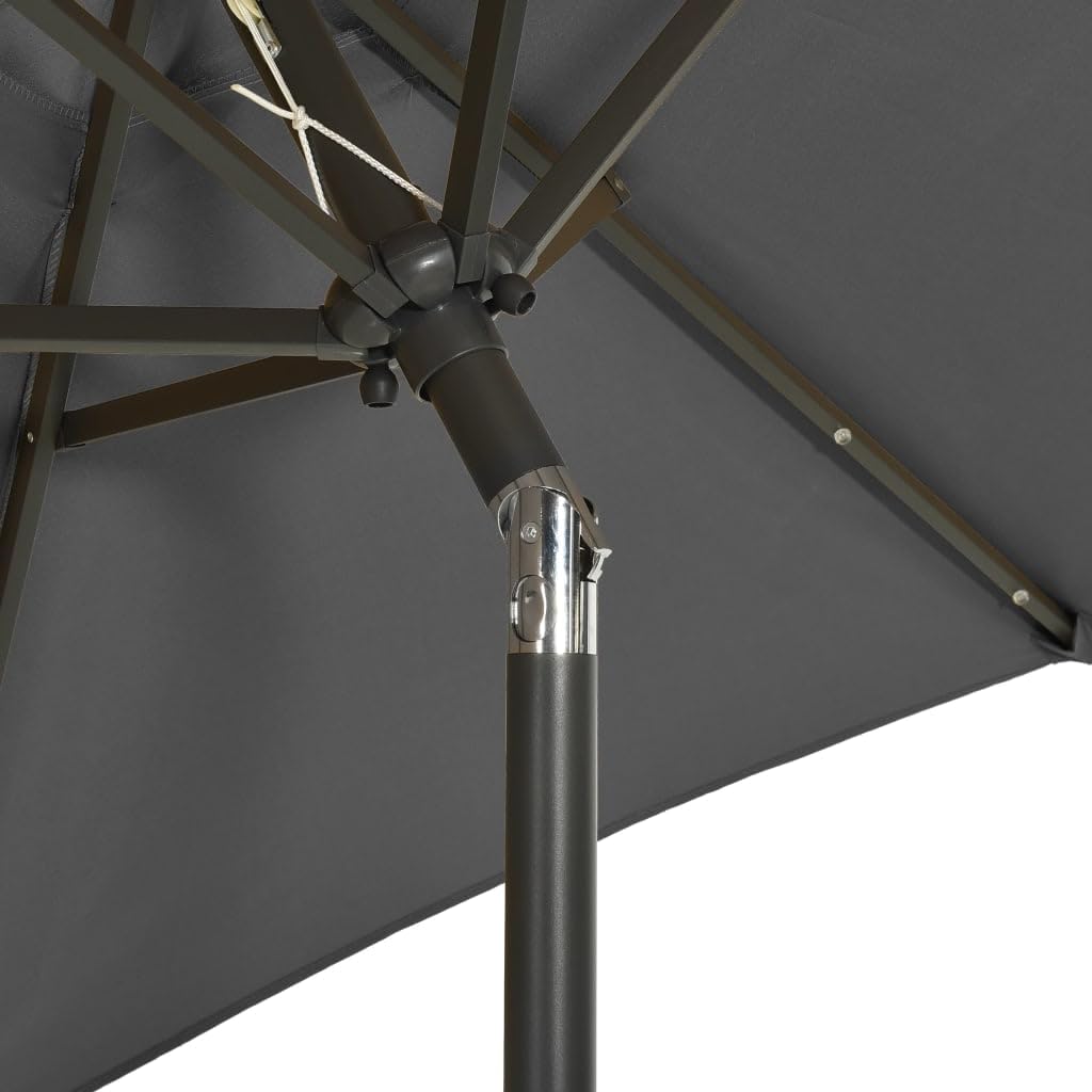 AuraBrella™ Parasol avec éclairage LED