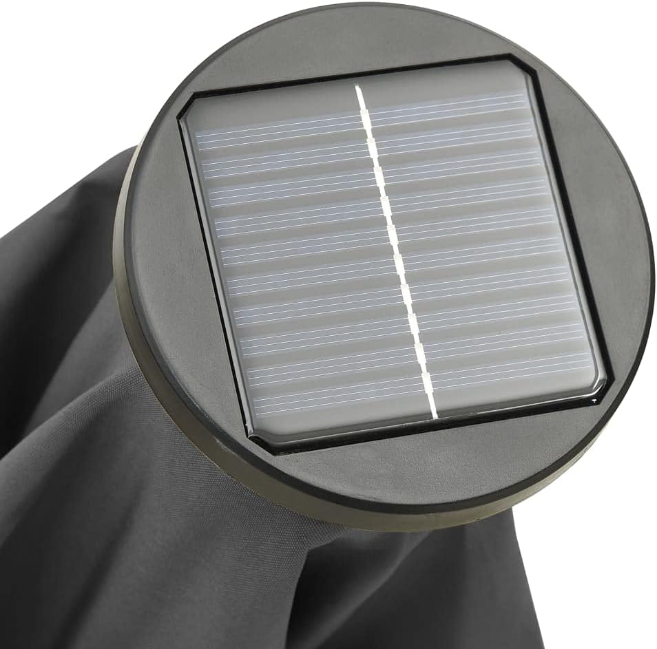 AuraBrella™ Parasol avec éclairage LED
