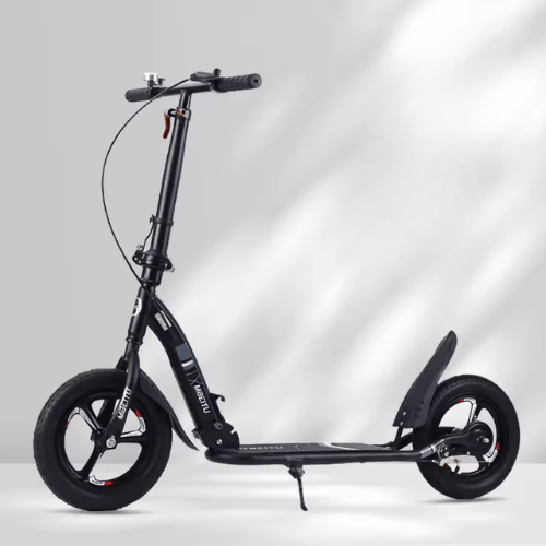 RoadBlaze™ Dual-Motor Folding Electric Scooter