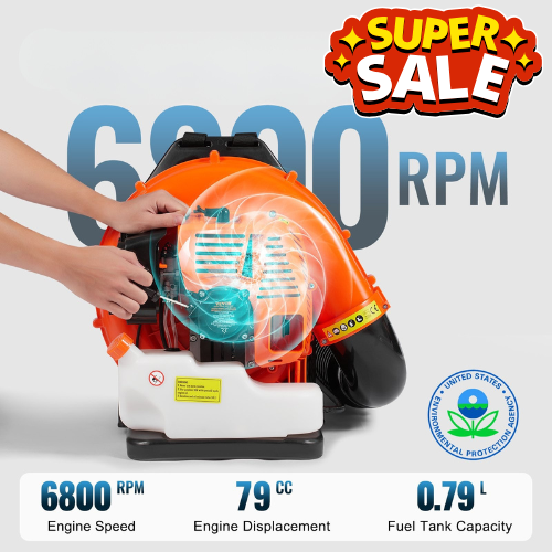 PowerBlow™ 79CC Backpack Leaf Blower