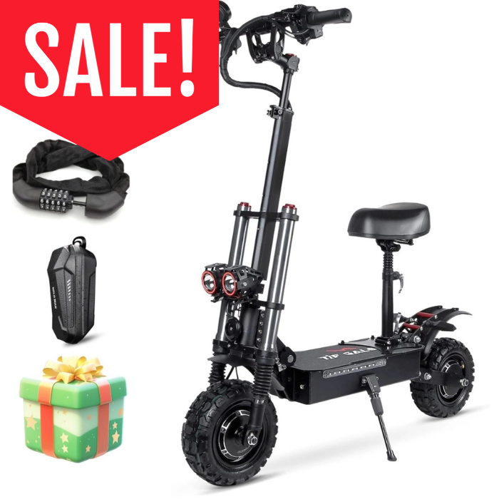 TerraRider™ Offroad E-Scooter