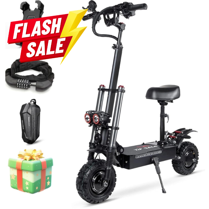 TerraVolt™ Offroad E-Scooter