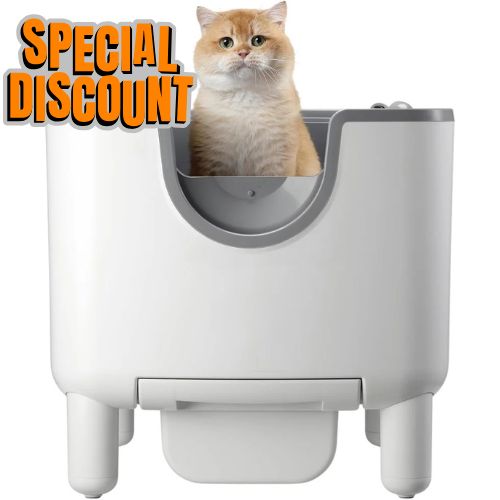 PurrSense™ Intelligent Litter Box