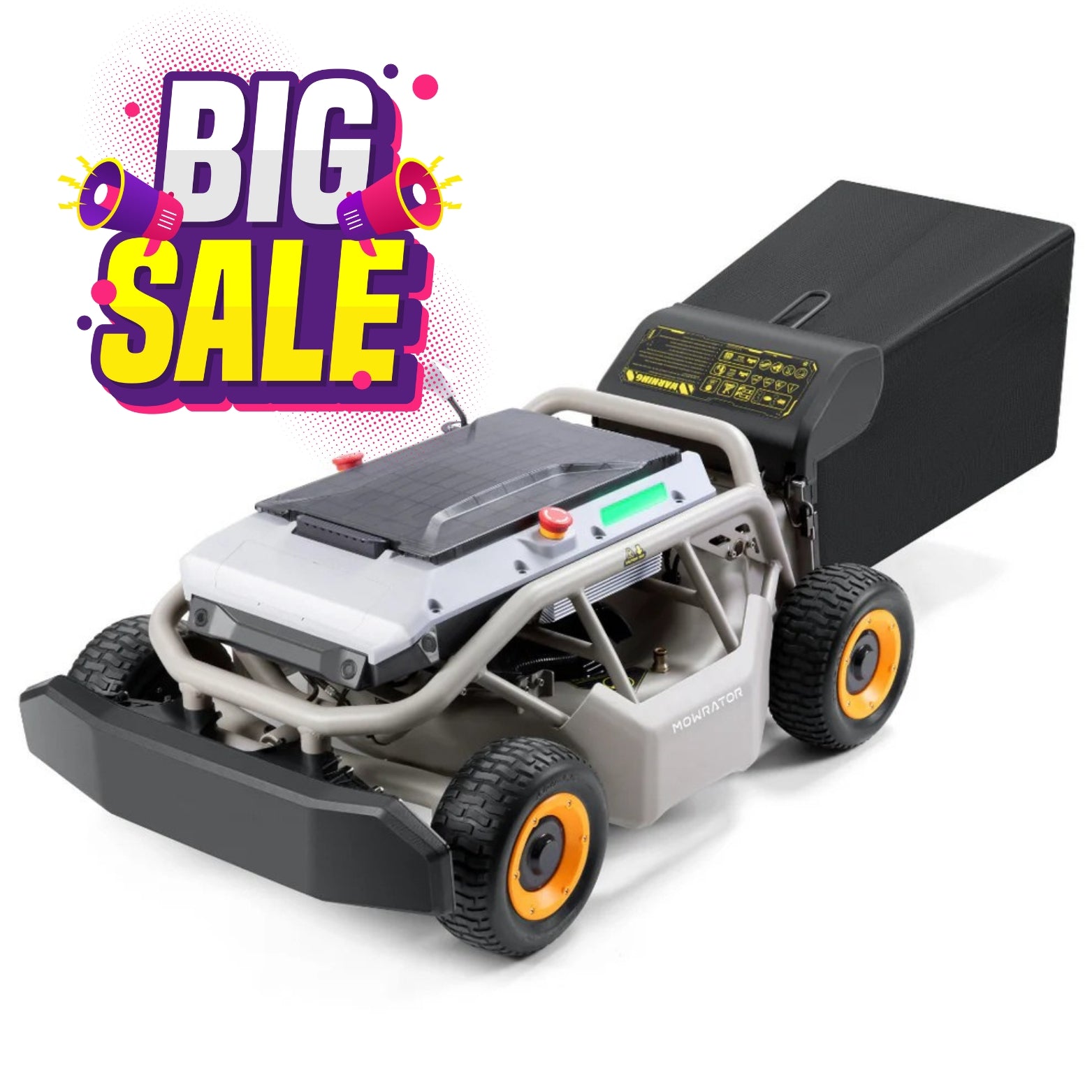 HillForce™ RC Lawn Mower